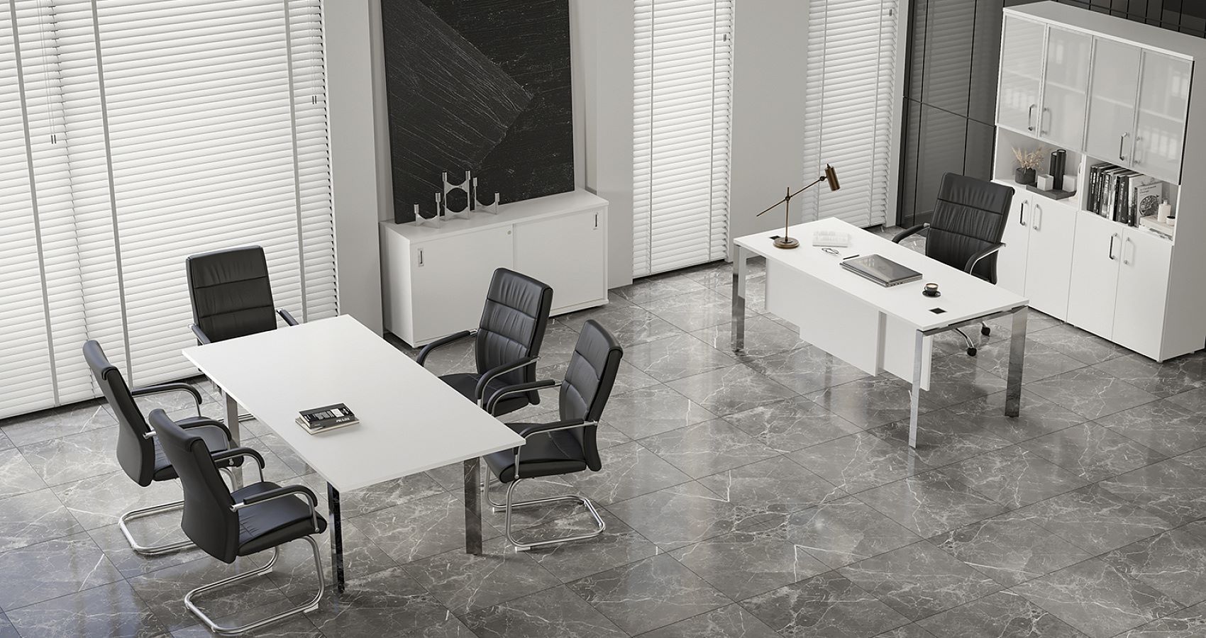 Кабинет руководителя Onix Direct Lux